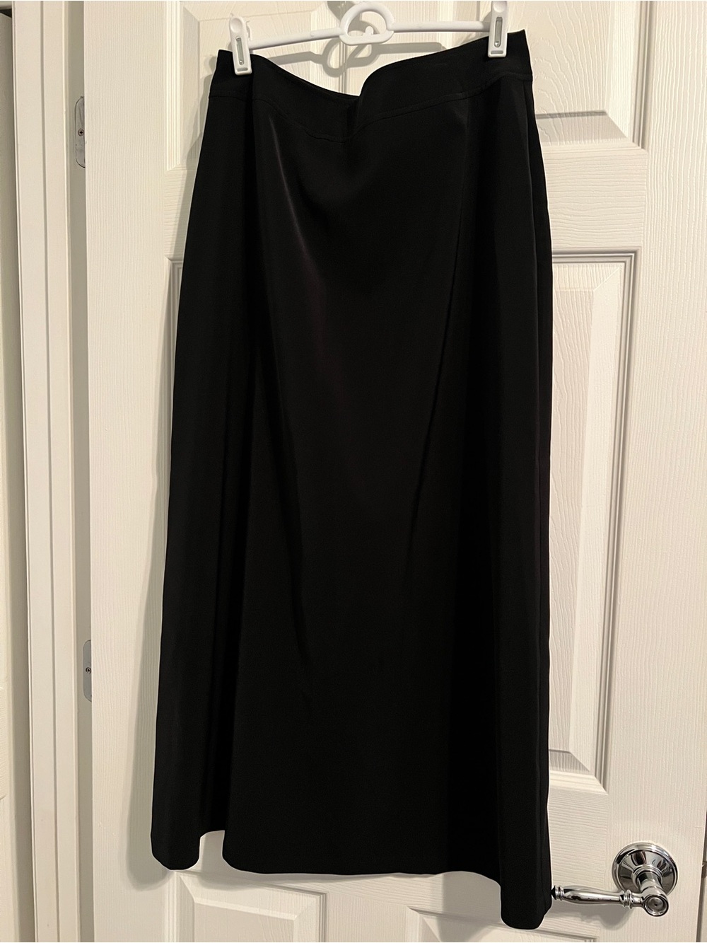 Liz Baker Black Maxi Skirt